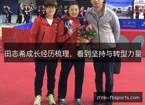 田志希成长经历梳理，看到坚持与转型力量